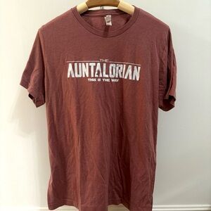 the auntalorian cotton tee